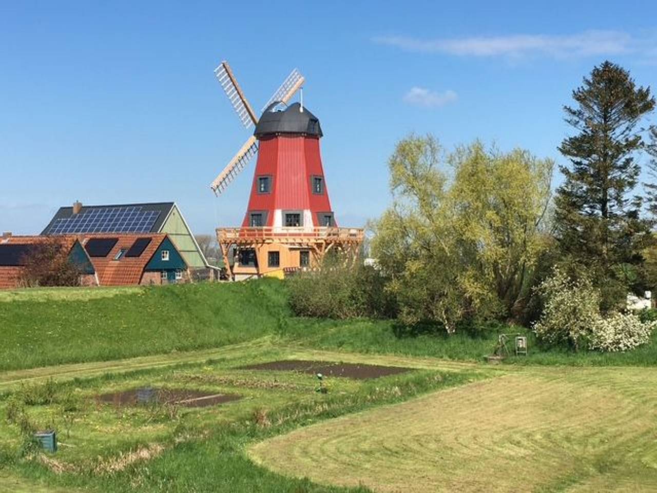Ferienhaus Mühle in Beidenfleth, Kreis Steinburg