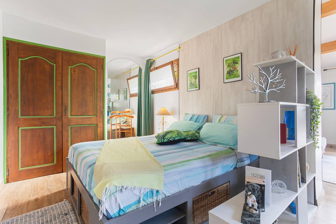 "Le Patio" met zeezicht, wifi en airconditioning, foto 14