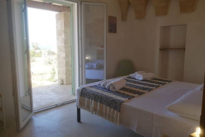 Villa per 6 persone a Pescoluse