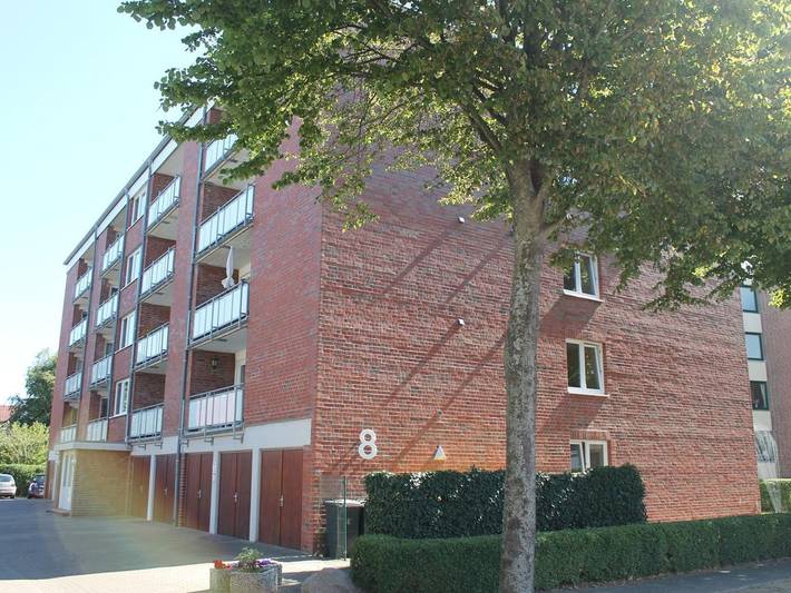 Ferienwohnung für 2 Personen, mit Balkon auf Föhr