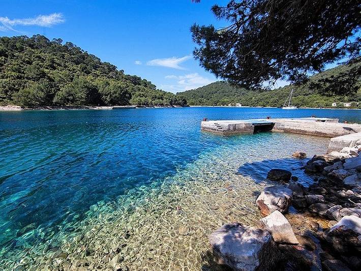 Gîte pour 4 personnes, avec Terrasse dans Lastovo