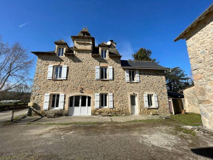 Location de vacances pour 2 personnes, avec terrasse à La Bastide-l'Évêque - 2