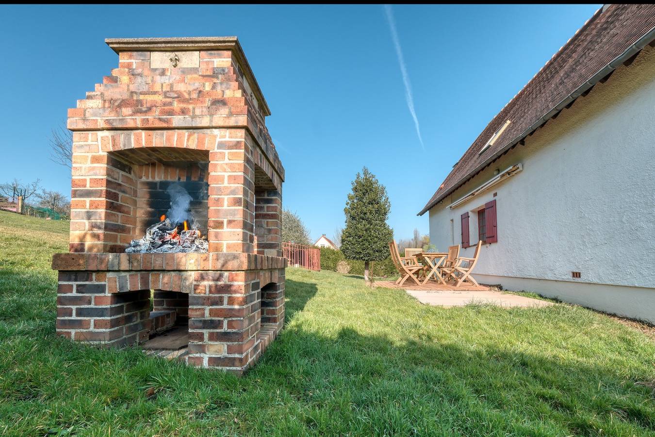L'Asylum - 1000 m² de jardin in La Rivière-Saint-Sauveur, Lisieux und Umgebung