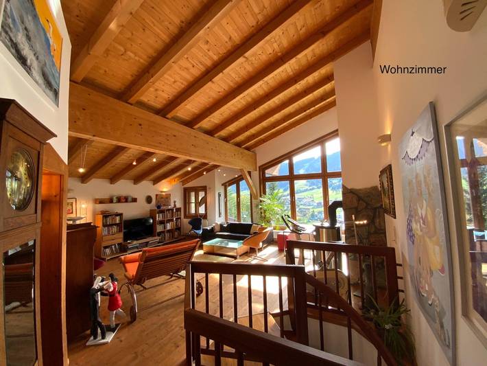 Gîte pour 7 personnes, avec sauna et jardin ainsi que piscine et vue dans Niederau - 3