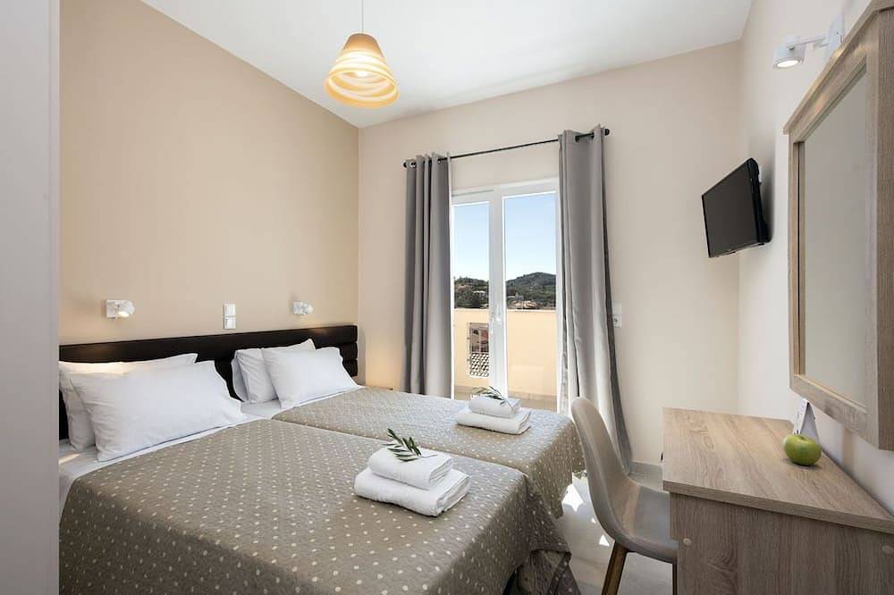 Two bedroom apartment with breathtaking seaviews in Kassiopi, Korfu