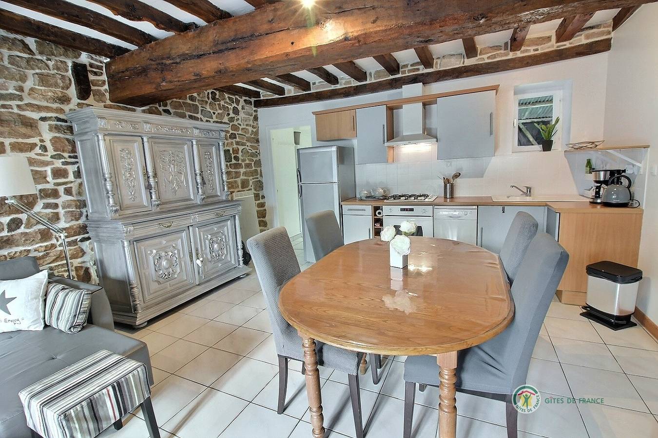 Casa de huéspedes para 4 personas con terraza in Erquy, Côte d’Émeraude