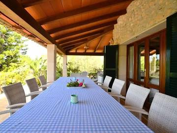 Chalet in Inca, Interior de Mallorca für 6 