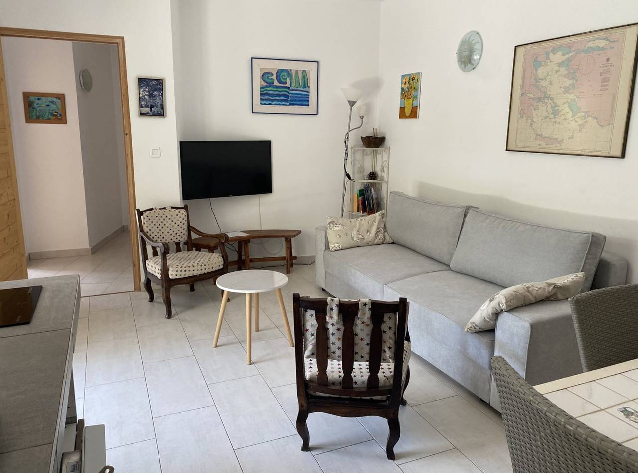 Maisonnette mitoyenne, bord de mer, région de Saint-Florent in Farinole, Région de Calvi