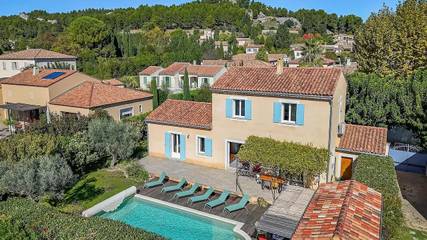 Location De Vacances pour 7 Personnes dans Maussane-les-Alpilles, Région d'Arles, Photo 1