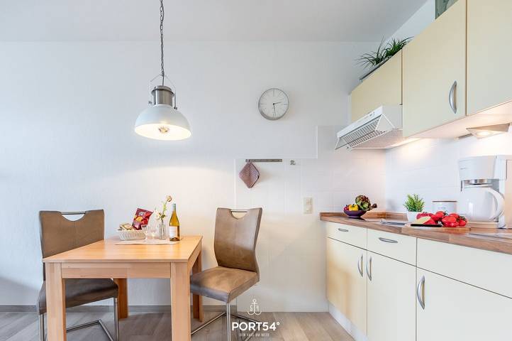 Ferienwohnung für 2 Personen, mit Balkon und Garten am Hafen Büsum - 4