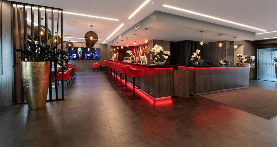 Hôtel pour 5 personnes, avec terrasse et sauna, animaux acceptés à Mannheim - 3