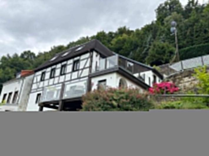 Ferienhaus für 3 Personen, mit Ausblick und Terrasse in Sächsische Schweiz - 3