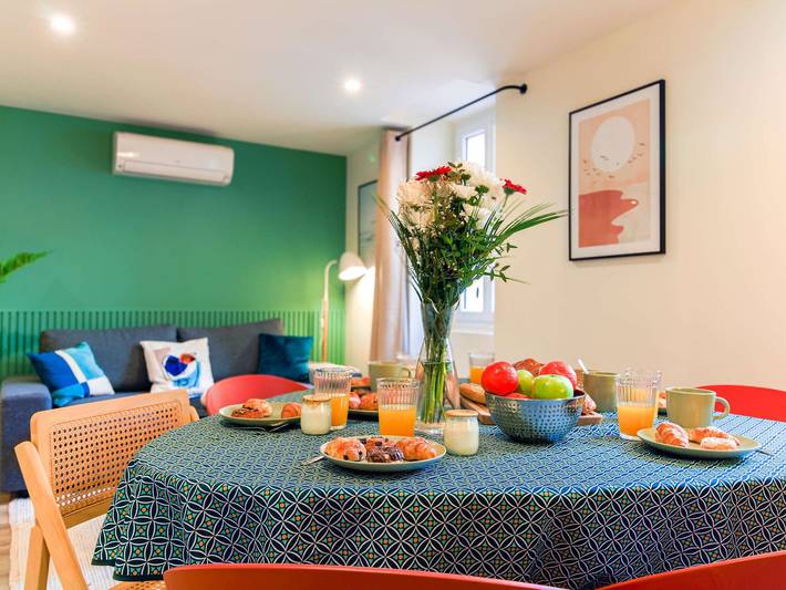 Apartamento de vacaciones para 6 personas - 1