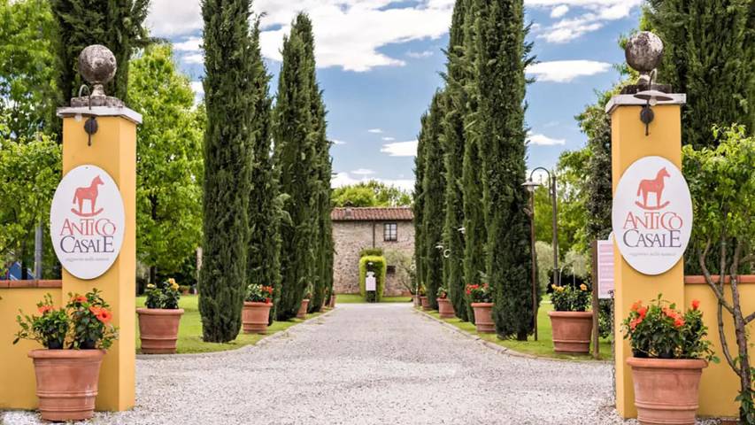 Gîte pour 4 personnes, avec piscine et jardin à Sarzana - 2