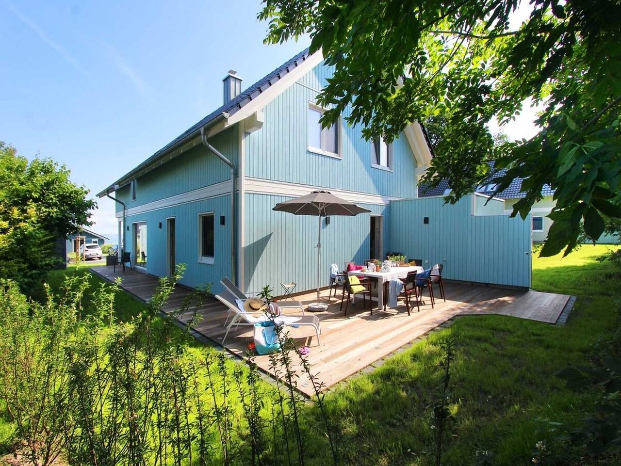 Ferienhaus Ribe - Ferienhaus Ribe in Quern, Steinbergkirche