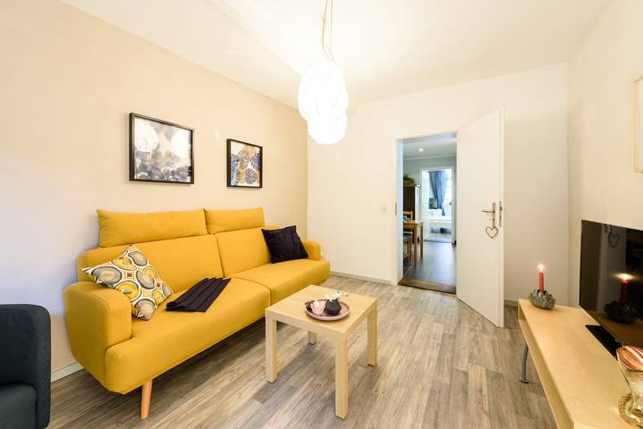 Ferienwohnung für 3 Personen, mit Terrasse in Adventsstadt Quedlinburg