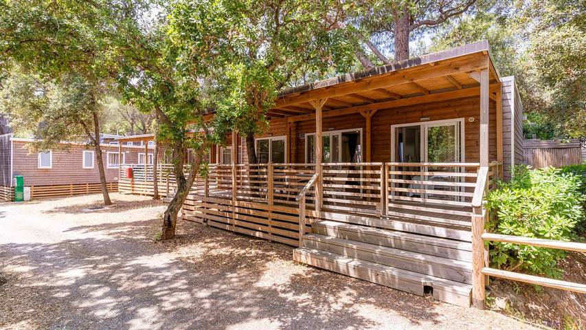 Camping für 4 Personen, mit Terrasse und Pool in der Maremma - 2