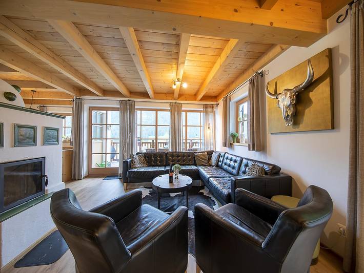 Chalet für 12 Personen, mit Sauna und Terrasse in Wald im Pinzgau - 3