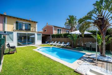 Villa in Alcúdia, North Majorca für 5 