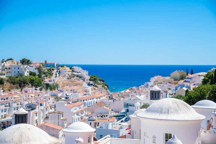 Ferienhaus mit Meerblick für 4 Personen, mit Balkon und Meerblick
