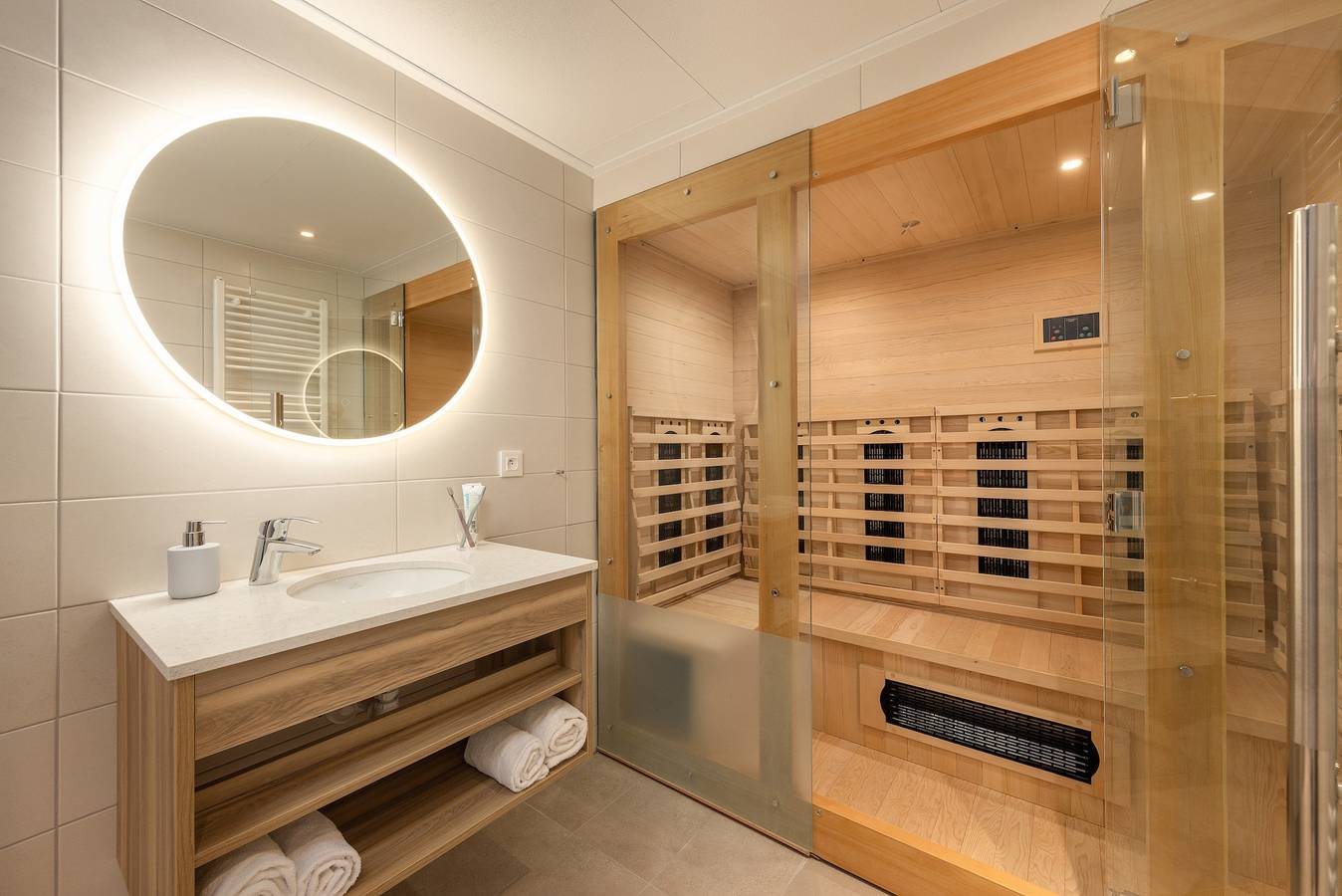 Finca für 6 Personen mit Sauna in Lommel, Limburg (Belgien)