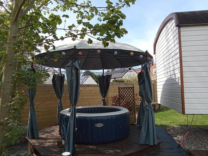 Location de vacances pour 4 personnes, avec jardin et jacuzzi à Saint-Étienne-au-Mont - 4