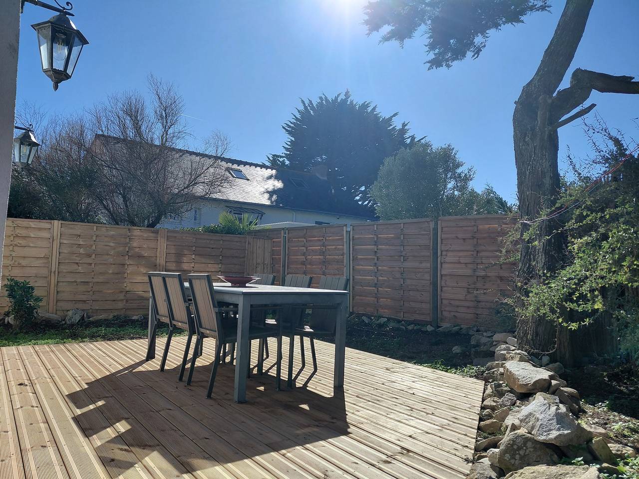 Les terrasses de Joce – Modernes, helles Haus mit Dachterrasse in Strandnähe in Batz-sur-Mer, Côte d'Amour
