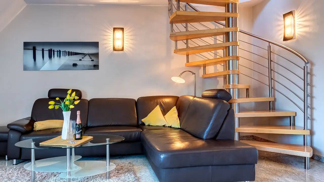 Ganze Ferienwohnung, Ferienwohnung für 4 Personen (53 m²) in Balm in Balm, Benz