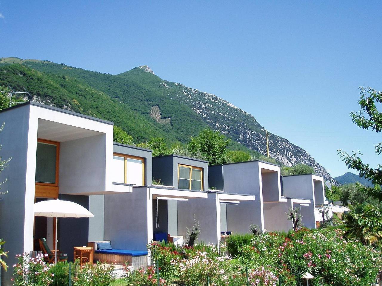 Ganze Ferienwohnung, Wohnung 'Casello' mit Aussicht in Toscolano-Maderno, Gardasee-Berge