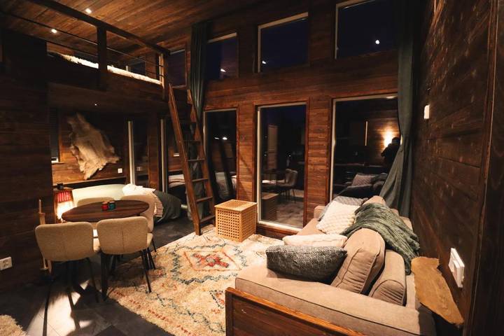 Location de vacances pour 6 personnes, avec vue à Kiruna - 4