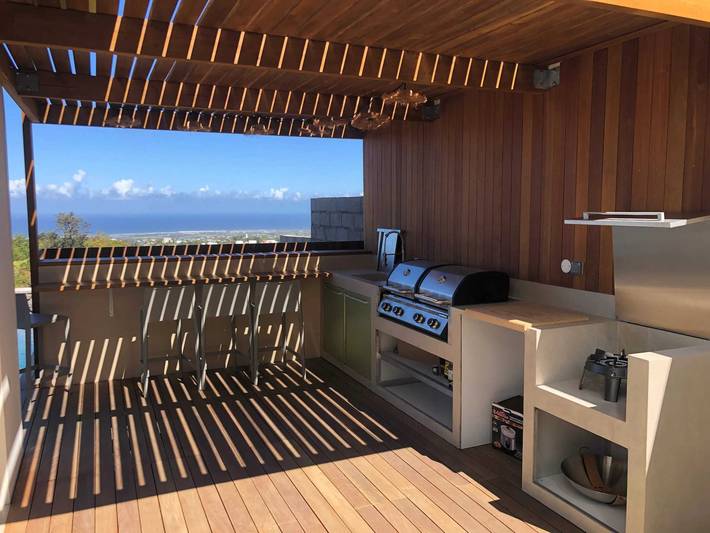 Villa pour 6 personnes, avec terrasse et piscine sur l' Île de la Réunion - 3