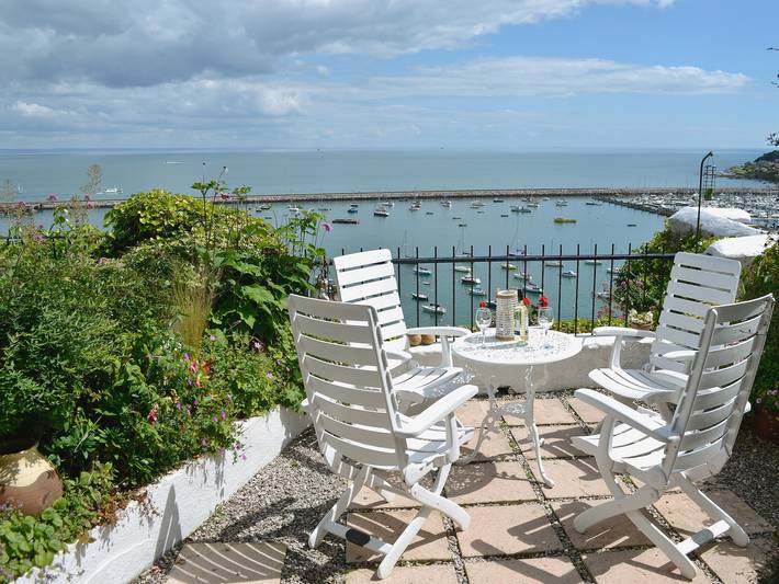 Cottage for 4 people, with garden in Torbay