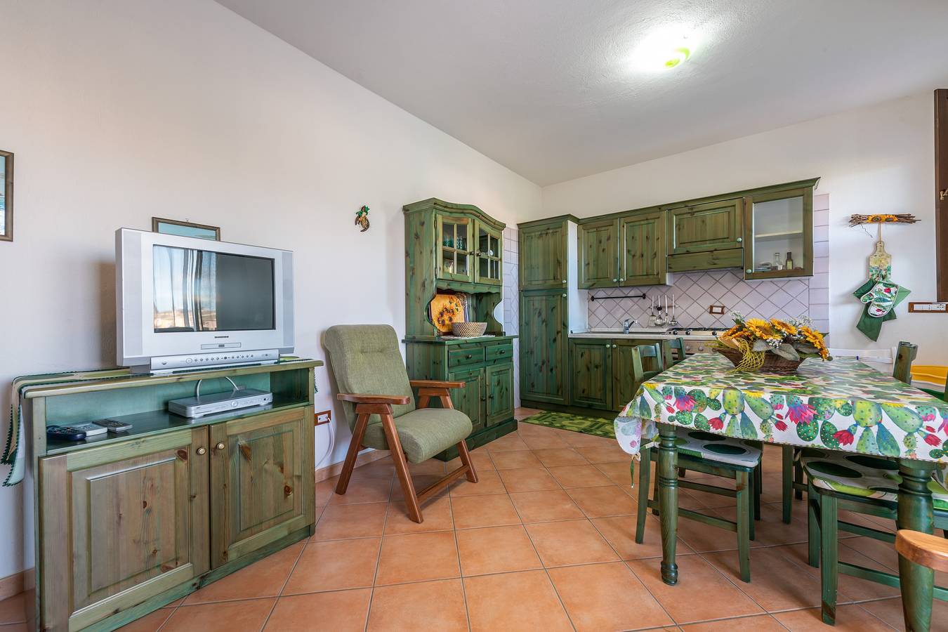 Appartamento Villa Verde Castiadas vicino alla spiaggia con vista sulle montagne in Olia Speciosa, Castiadas