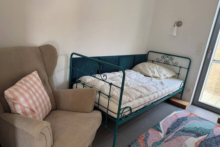 Ferienhaus für 4 Personen, mit Garten und Terrasse sowie Sauna in Friedrichswalde - 3