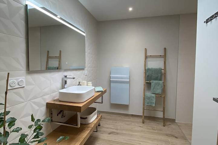 Location de vacances pour 4 personnes, avec jardin et terrasse à La Gacilly - 4