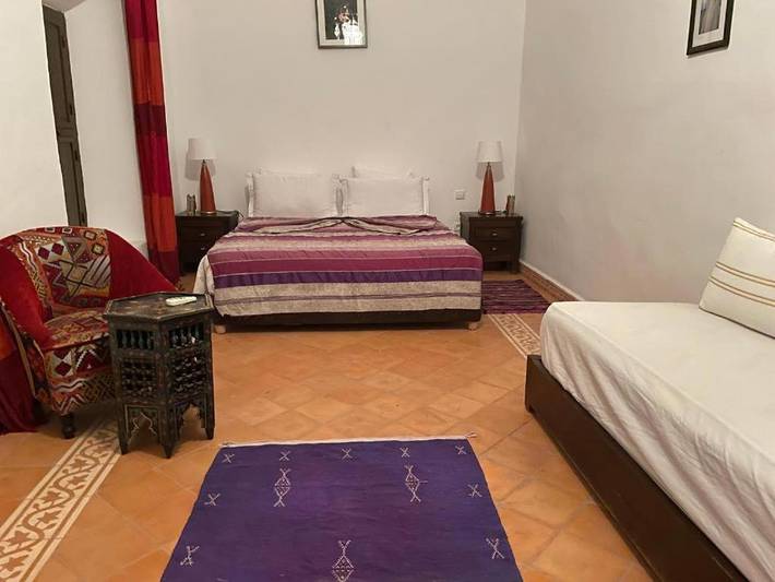 Maison d’hôte pour 2 personnes, adapté aux familles à Marrakech - 2