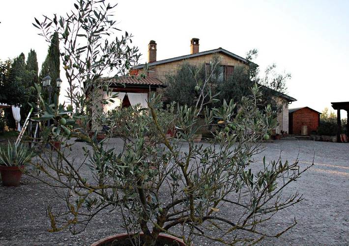 Location de vacances pour 2 personnes, avec vue ainsi que jardin et piscine à Tuscania - 3