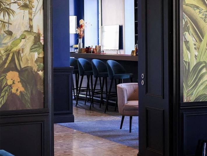 Hôtel pour 4 personnes, avec piscine et jardin, animaux acceptés dans La Corderie Royale Rochefort - 2