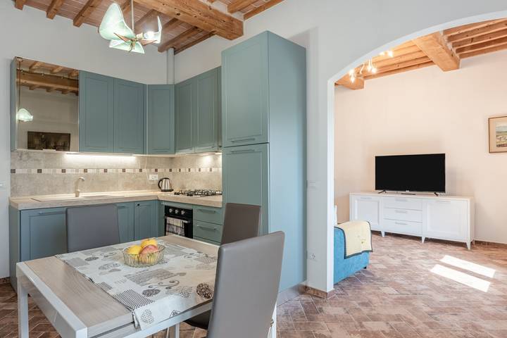 Appartamento intero, Casa loretta - bright and spacious in vicopisano in Vicopisano, Pisa e dintorni