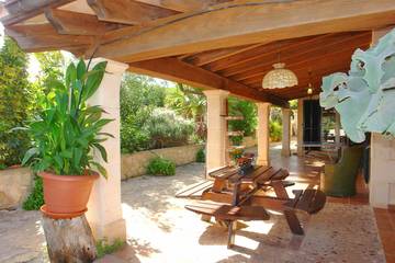 Finca in Manacor, Mallorca Osten für 8 