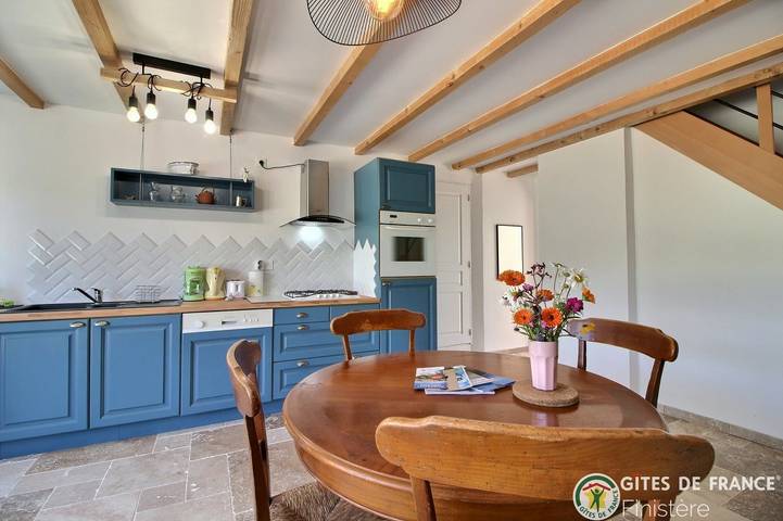 Casa de huéspedes para 4 personas, con terraza y jardín - 1