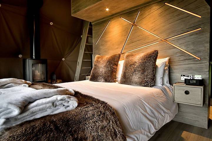 Hever Luxury Dome in Chiddingstone, Kent