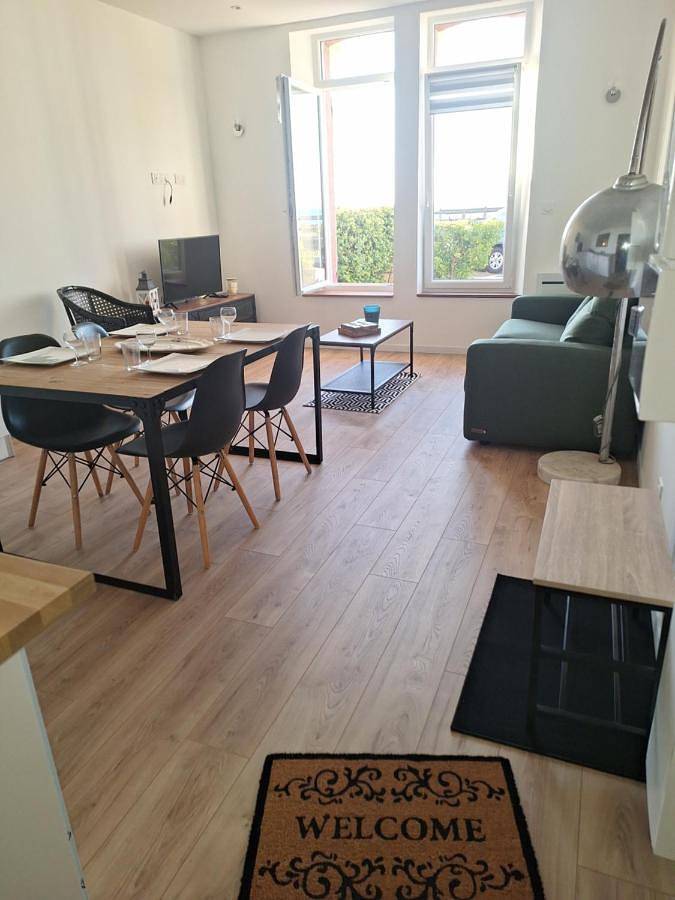 Gîte pour 4 personnes, avec terrasse ainsi que vue et jardin à Houlgate - 4