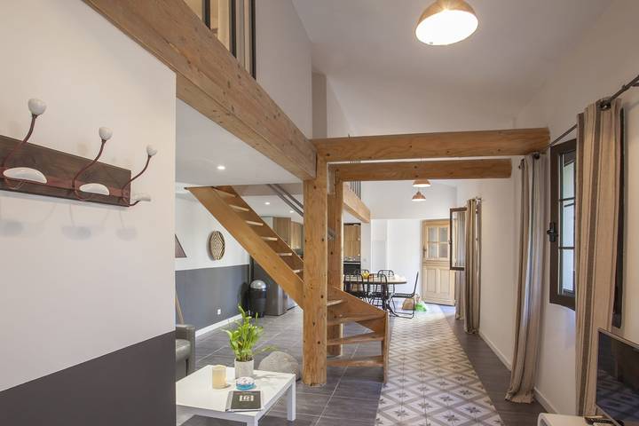Ferienhaus für 6 Personen, mit Terrasse und Garten sowie Kinderpool und Pool in Calvi - 2