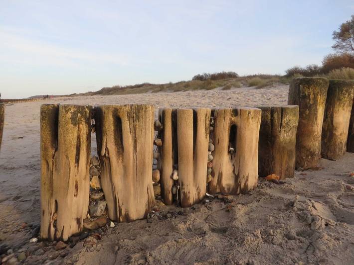 Ferienwohnung für 5 Personen, mit Balkon und Ausblick, kinderfreundlich in Rostock und Umgebung - 3