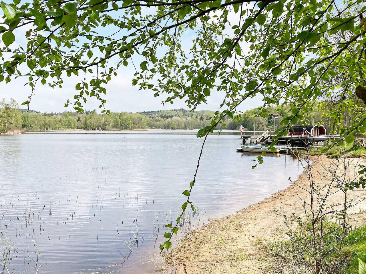 6 Personen Ferienhaus in Ullared-By Traum in Varberg, Halland