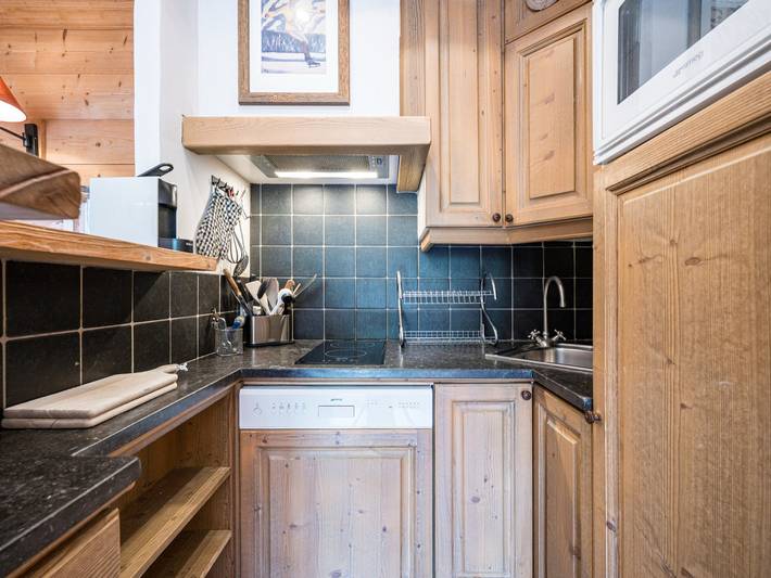 Chalet pour 2 personnes, avec balcon à Val-d'Isère - 4