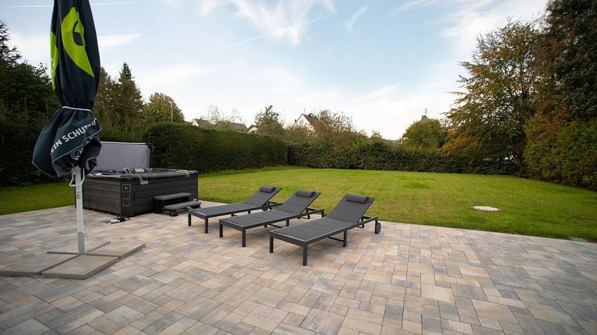 Ferienhaus für 6 Personen, mit Whirlpool und Garten sowie Terrasse und Sauna in Allenbach - 3