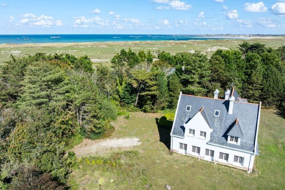 Keravel, maison familiale de caractère avec accès direct à la mer in Keremma, Tréflez