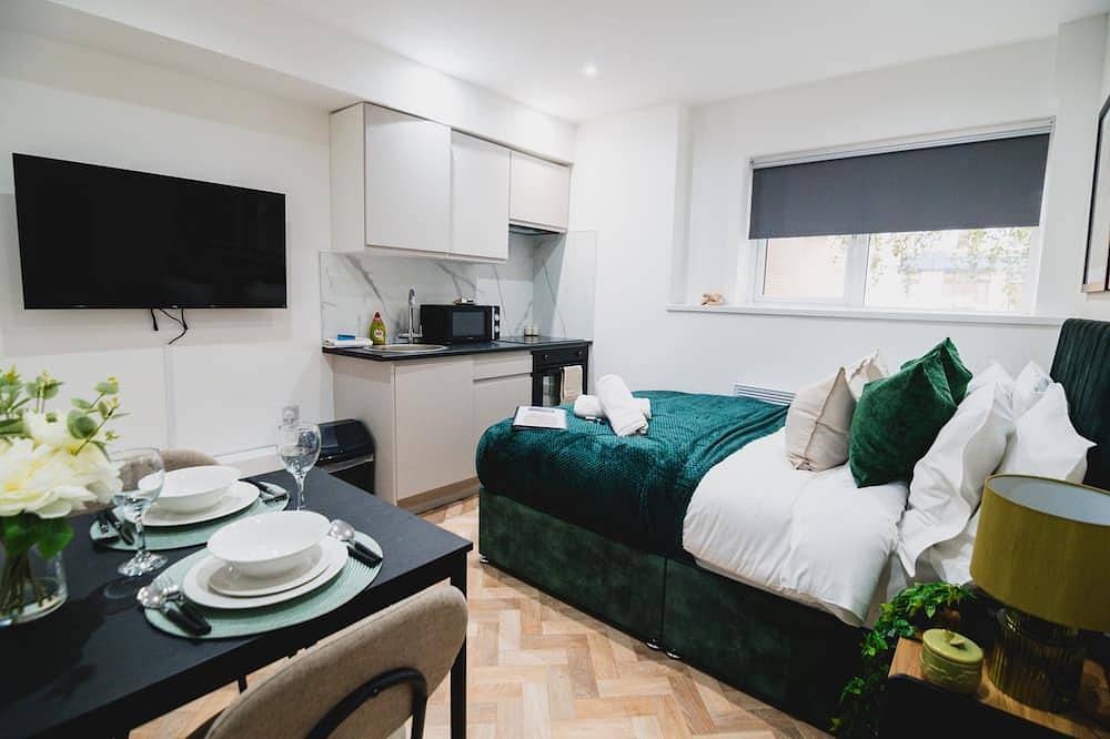 Appartement entier, Studio-Sdb privée in Luton, Chiltern Hills